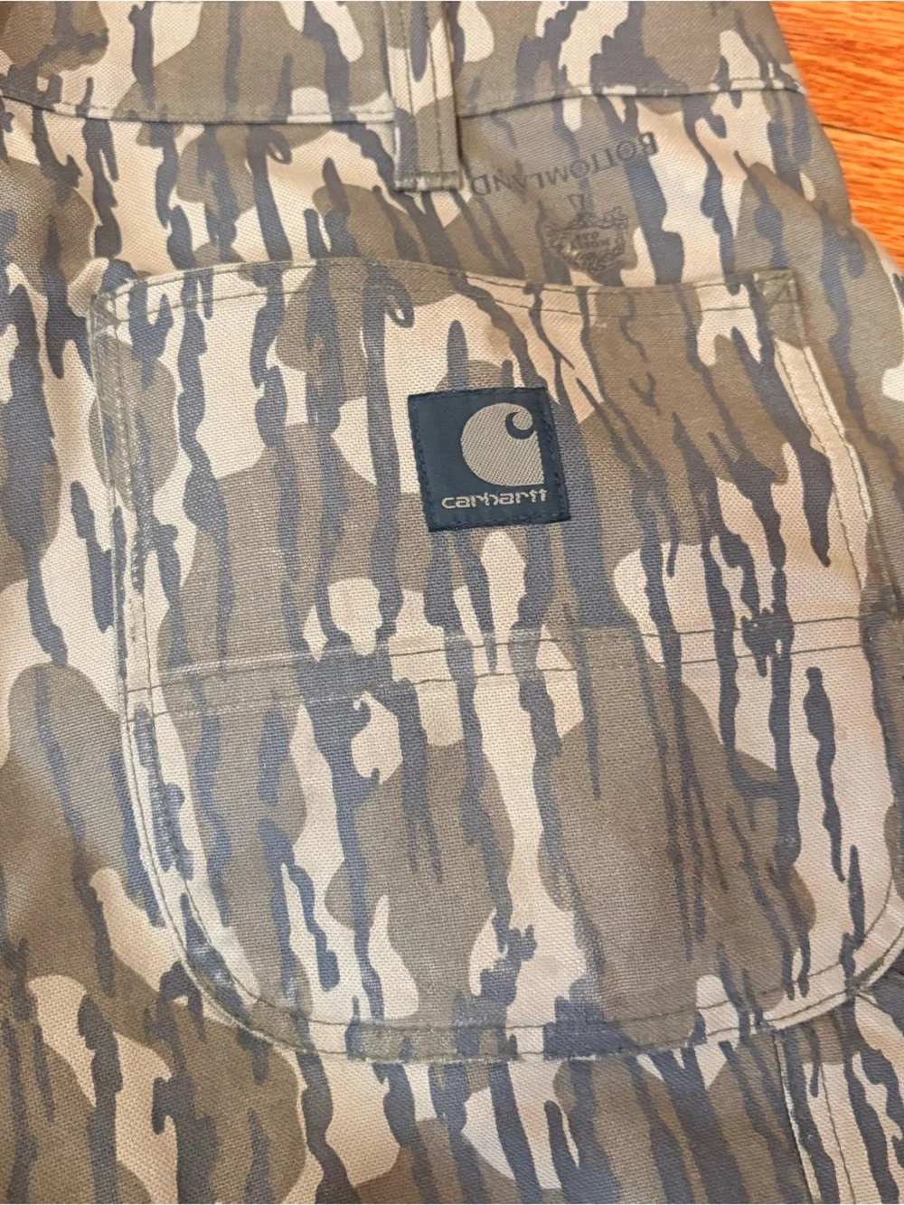 Men’s Carhartt x Bottomland Camo Pants